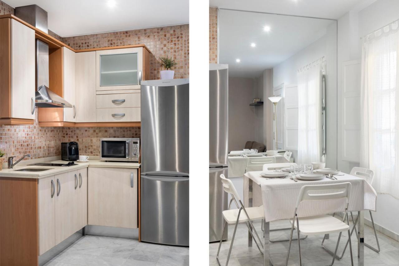 Apartamento Con Terraza En Sevilla Centro By Rent Me Exteriér fotografie