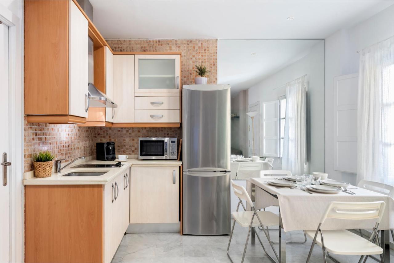 Apartamento Con Terraza En Sevilla Centro By Rent Me Exteriér fotografie